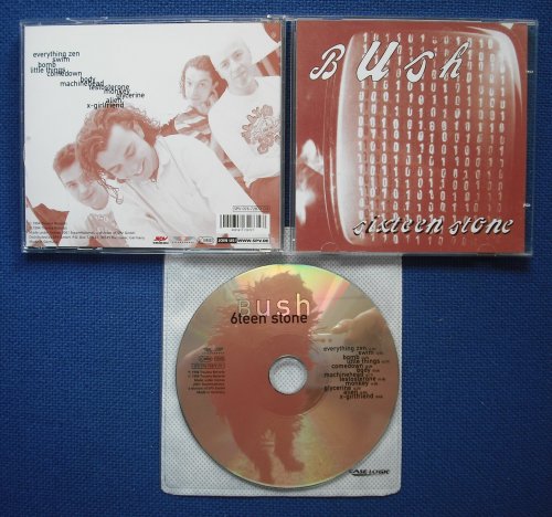 BUSH - SIXTEEN STONE (used) - CD