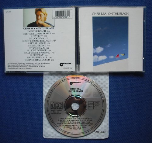 REA, CHRIS - ON THE BEACH (used) - CD