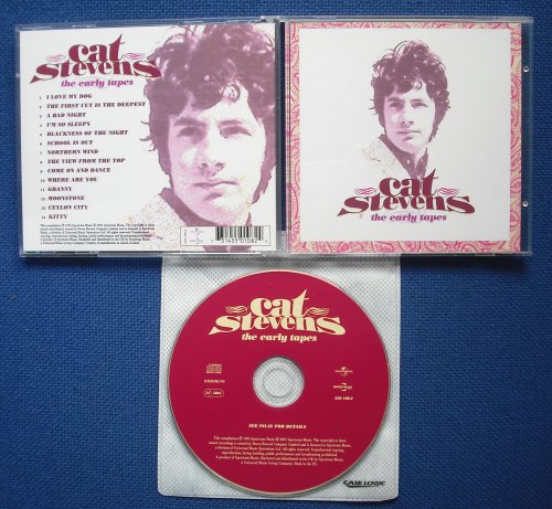 STEVENS, CAT - THE EARLY TAPES (used) - CD