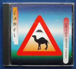 CAMEL - ON THE ROAD 1981 - CD