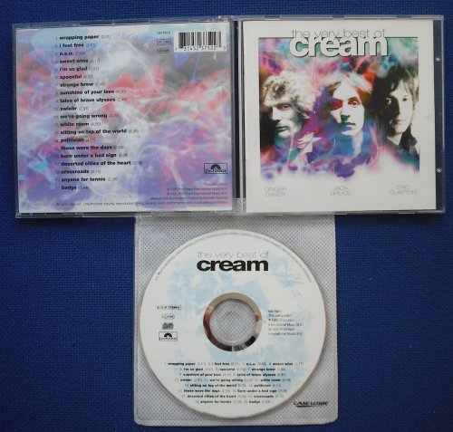 The Very Best Of Cream listings