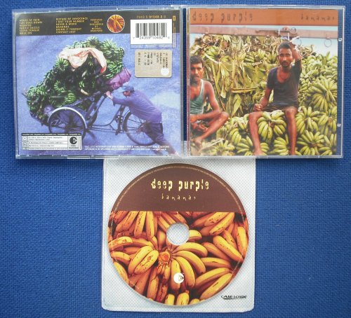 Deep Purple - Bananas (used)