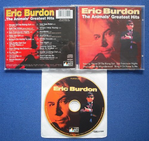 BURDON, ERIC - THE ANIMALS' GRESTEST HITS (used) - CD