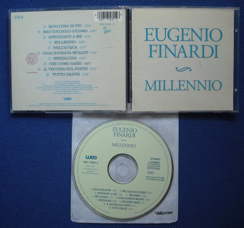 FINARDI, EUGENIO - MILLENNIO (used) - CD