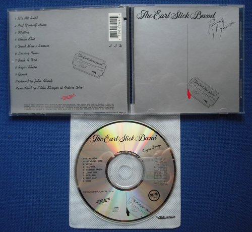 SLICK, EARL (BAND) - RAZOR SHARP (used) - CD