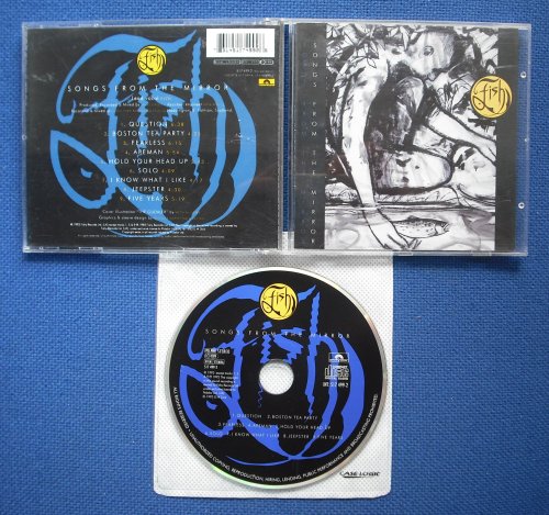 FISH - SONGS FROM THE MIRROR (used) - CD
