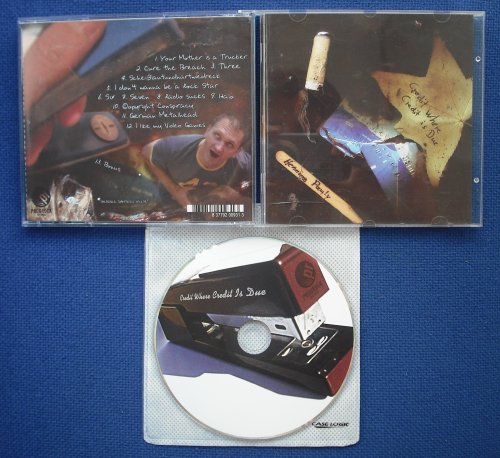 PAULY, HENNING - CREDIT WHERE CREDIT IS DUE (used) - CD