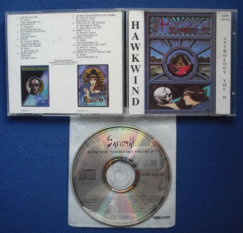 HAWKWIND - ANTHOLOGY VOL. 2 (used) - CD