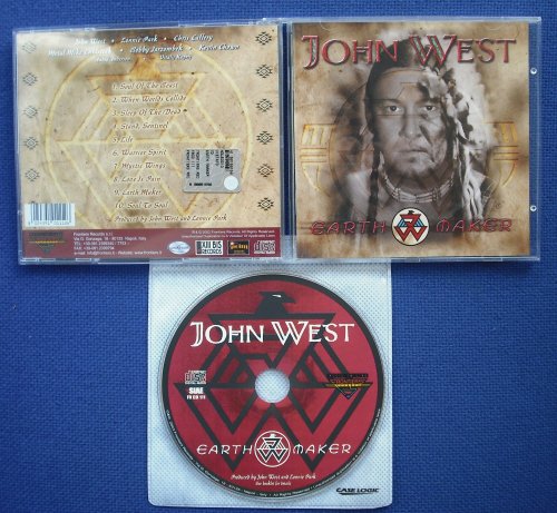 WEST, JOHN - EARTH MAKER (used) - CD