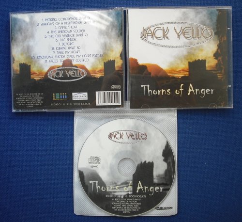 JACK YELLO - THORNS OF ANGER (used) - CD