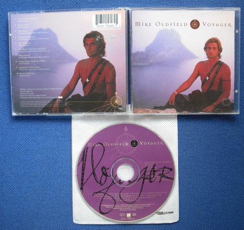 OLDFIELD, MIKE - VOYAGER (used) - CD