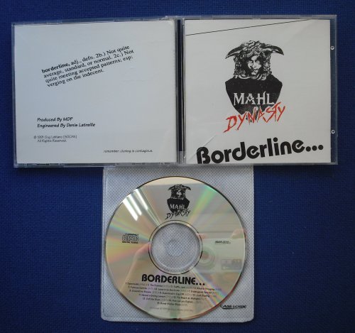 MAHL DYNASTY - BORDERLINE (used) - CD