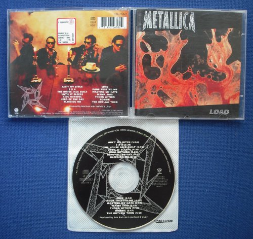 Metallica CD