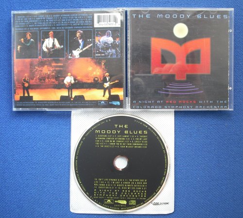 Moody Blues - A Night At Red Rocks (used)