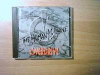 OVERDRIVE - THE HUMAN MACHINE (used) - CD
