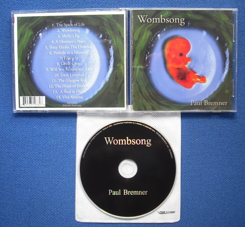 BREMNER, PAUL - WOMBSONG (used) - CD