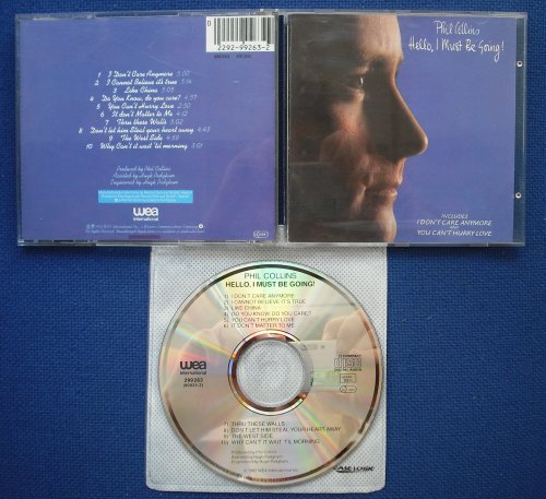 Collins, phil - Hello! I Must Be Going (used)