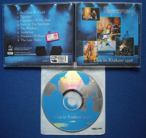 PENDRAGON - LIVE IN KRAKOW (used) - CD