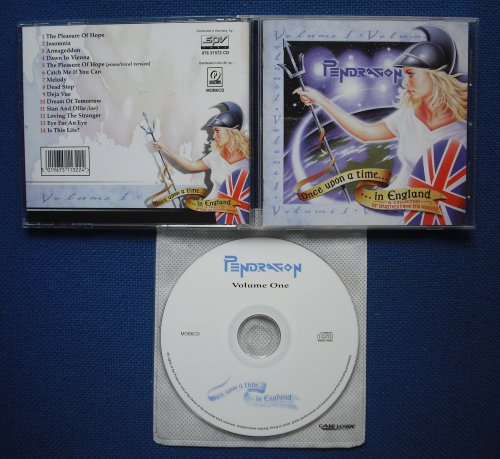 PENDRAGON - ONCE UPON A TIME IN ENGLAND VOL. 1  (used) - CD