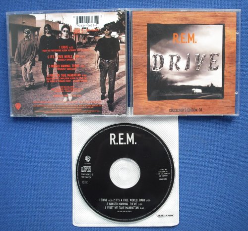 R.e.m. - Drive - Collector's Ed. (4 Tracks Cd (used))