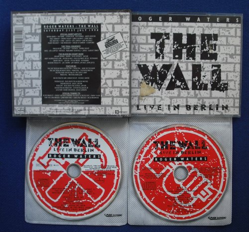 WATERS, ROGER - THE WALL: LIVE IN BERLIN (2CD) (used) - CD