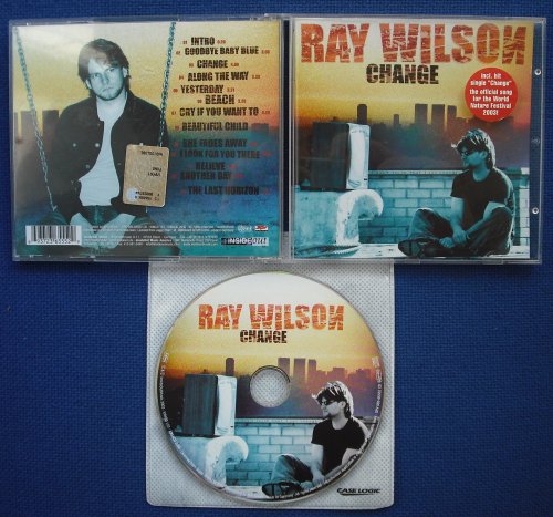 WILSON, RAY - CHANGE (used) - CD