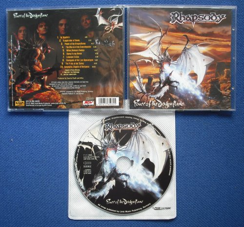 RHAPSODY - POWER OF THE DRAGON FLAME (used) - CD