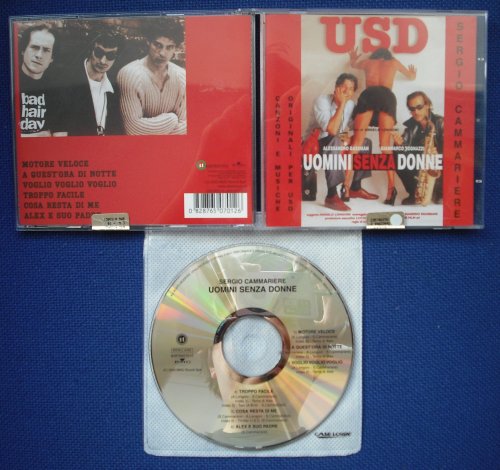 CAMMARIERE, SERGIO - UOMINI SENZA DONNE (used) - CD