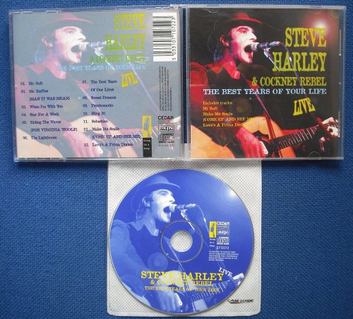 Harley, steve - The Best Years Of Your Life (used)