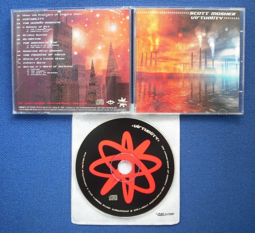 MOSHER, SCOTT - VIRTUALITY (used) - CD