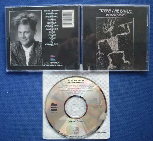 PONDER, SANFORD - TIGERS ARE BRAVE (used) - CD