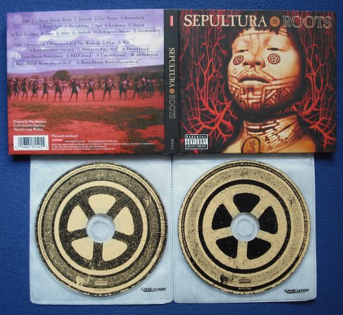 SEPULTURA - ROOTS (2CD) (used) - CD