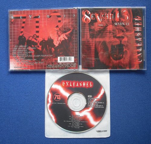 SEVEN 13 - UNLEASHED (used) - CD