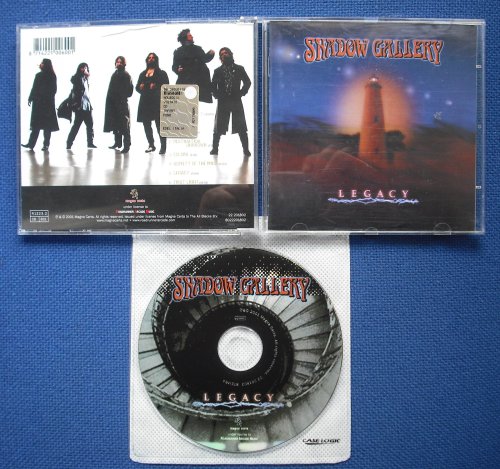 SHADOW GALLERY - LEGACY (used) - CD