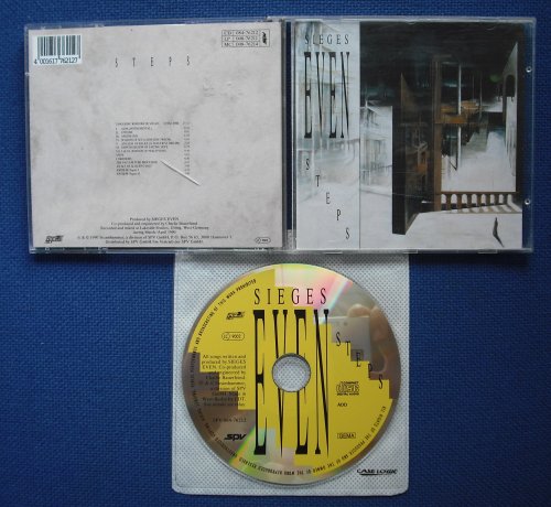SIEGES EVEN - STEPS (used) - CD