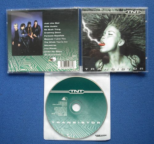 TNT - TRANSISTOR (used) - CD