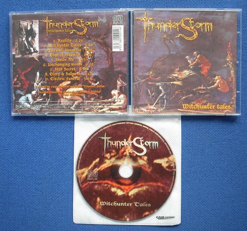 THUNDERSTORM - WITCHUNTER TALES (used) - CD