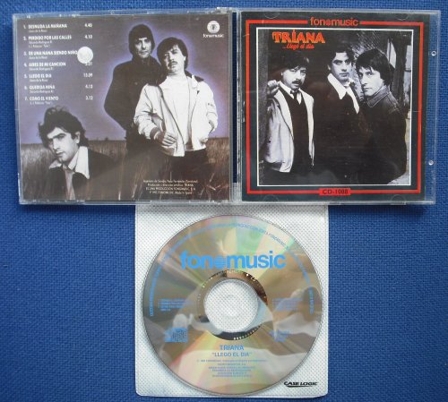 TRIANA - LLEGO' EL DIA (used) - CD