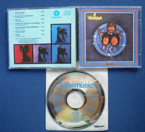TRIANA - EL MAL SUENO (used) - CD