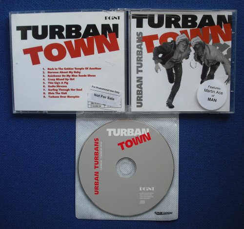 URBAN TURBANS - TURBAN TOWN (used) - CD