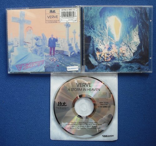 VERVE - A STORM IN HEAVEN (used) - CD
