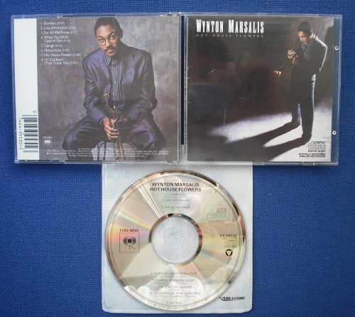 MARSALIS, WYNTON - HOT HOUSE FLOWERS (used) - CD