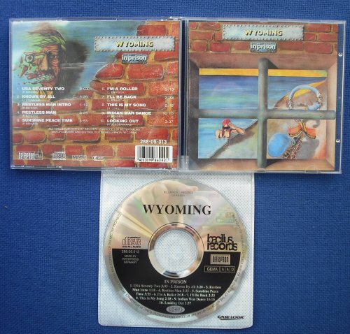WYOMING - IN PRISON (used) - CD