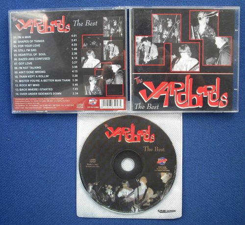 YARDBIRDS - THE BEST-LIVE (used) - CD