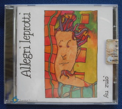 Allegri Leprotti Au Zul CD Prog Ita New 8012622755420 Henry Cow