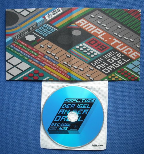 AMPL:TUDE - DER IGEL AN DER ORGEL (used) - CD