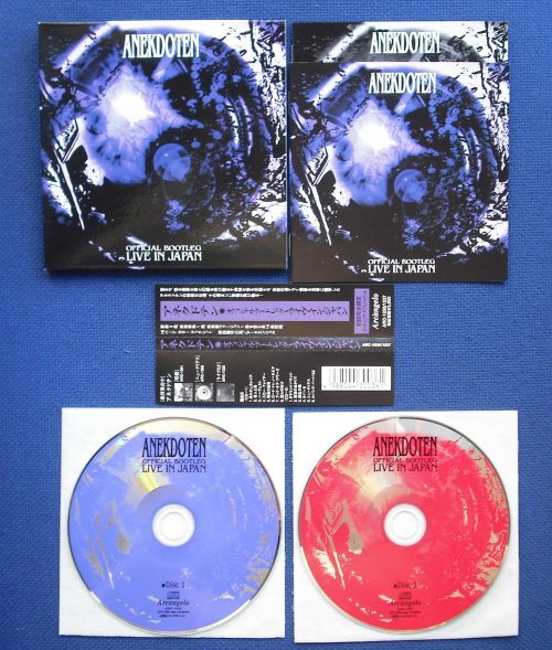 Anekdoten CD