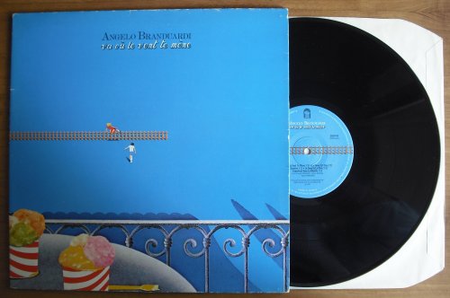 BRANDUARDI, ANGELO - VA OU LE VENT TE MEME (used) - LP