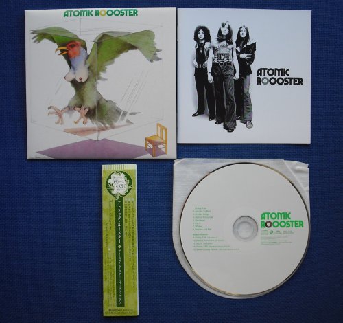Atomic Rooster CD