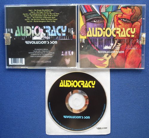 Audiocracy Revolution's+Son CD